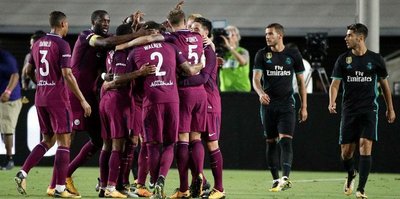 City'den Real'e gol yağmuru