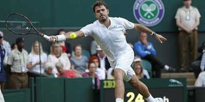 Wawrinka erken veda etti