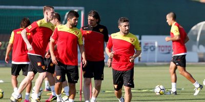 Göztep'de Kayserispor hazırlıkları