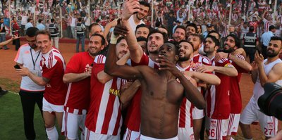 TFF ve Fatih Terim'den Sivasspor'a tebrik mesajı