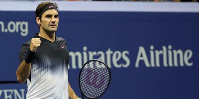 Federer çeyrek finalde