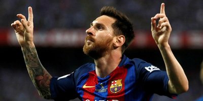 Rekorların adamı Messi