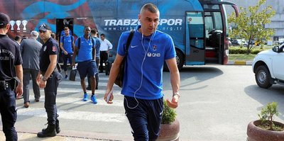 Trabzonspor kafilesi İstanbul'a gitti