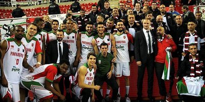 Karşıyaka A Spor’da Son 16 aşkına parkede