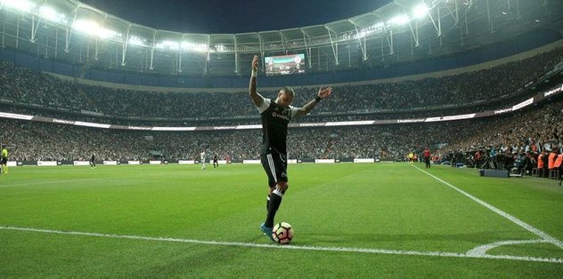 Vodafone Arena’dan çıkış yok