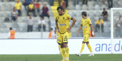 Ankaragücü yine kayıp