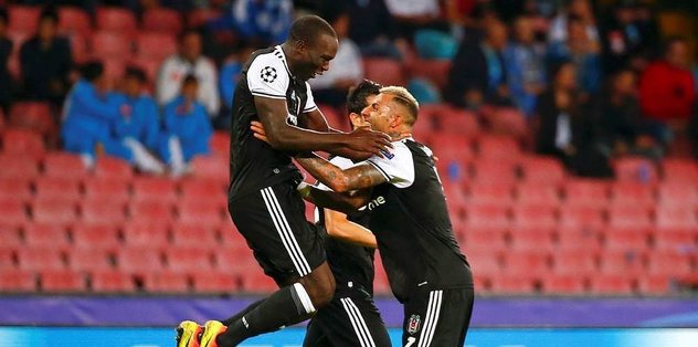 Beşiktaş İtalya'da tarih yazdı