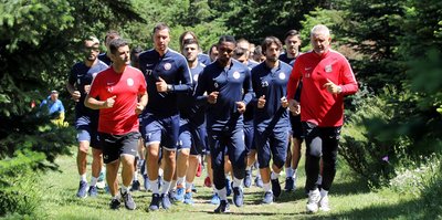Antalyaspor hazırlıkları sürdürdü