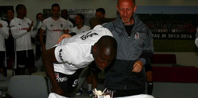 Demba Ba’ya doğum günü