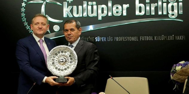 Yeni başkan Özbek