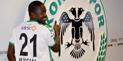 Fofana, Atiker Konyaspor'da
