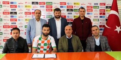 Tzavellas Alanyaspor'da