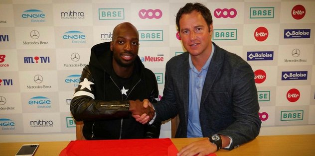 Luis Cavanda resmen Liege’de