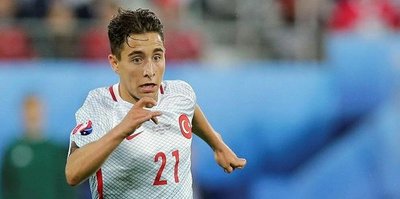 Emre Mor posterde yok