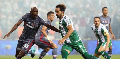Beşiktaş'ın rakibi Konyaspor