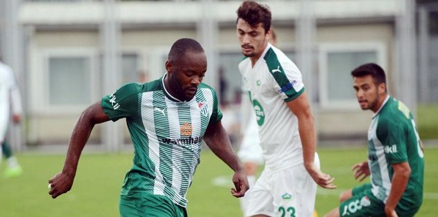 Bursaspor, pilot takımına gol yağdırdı