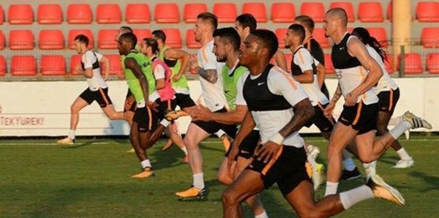 G.Saray'da hazırlıklar sürdü