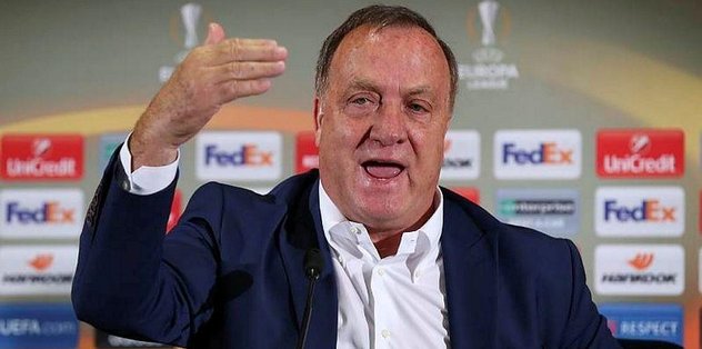 Advocaat konuşuyor