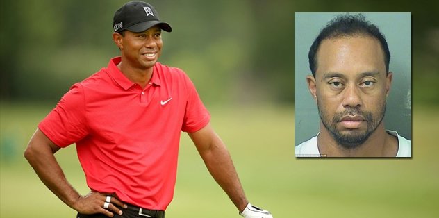 Tiger Woods tanınmaz halde