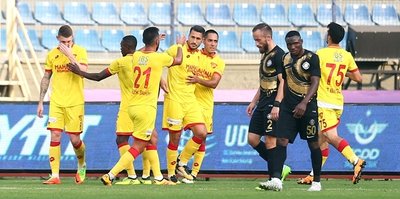 Başkentte 3 puan Göztepe'nin