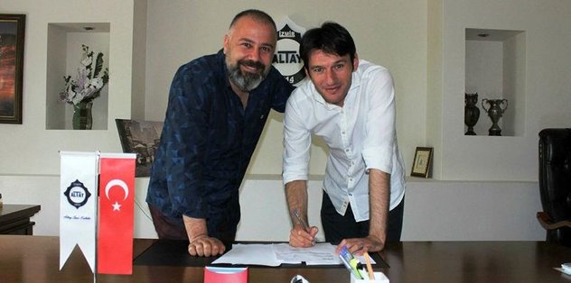Altay, İbrahim Akın'la tekrar anlaştı