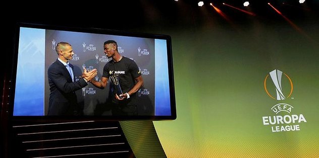 UEFA Avrupa Ligi'nden Pogba'ya ödül
