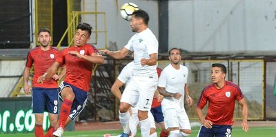 Akhisar'dan hazırlık maçında gol yağmuru