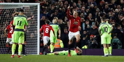 ManU puanı İbrahimovic ile kurtardı