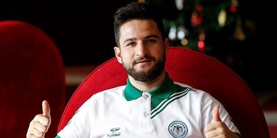Ömer Ali Konya’nın kapısında