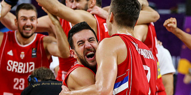 Sırbistan finalde
