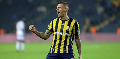 F.Bahçe formasını gururla giyiyorum
