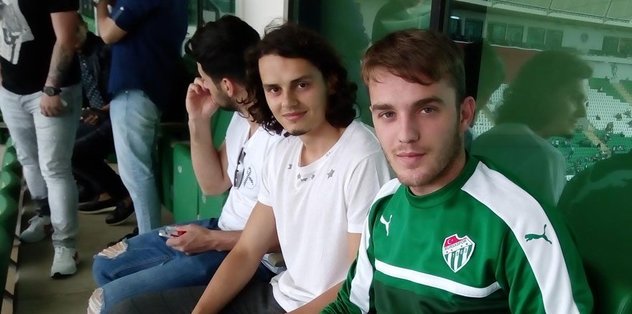 Enes Ünal Bursaspor'u izledi