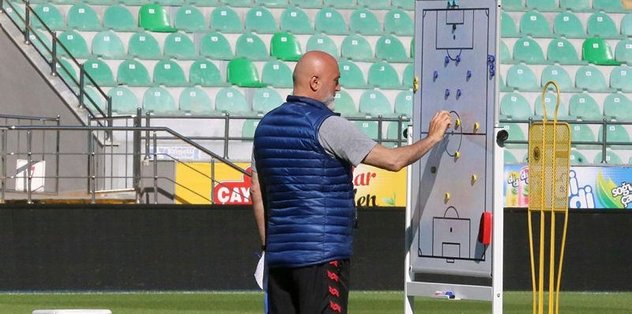 Rizespor hazırlığı