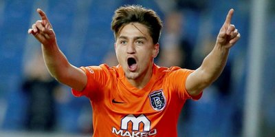 Cengiz Ünder Roma'da!
