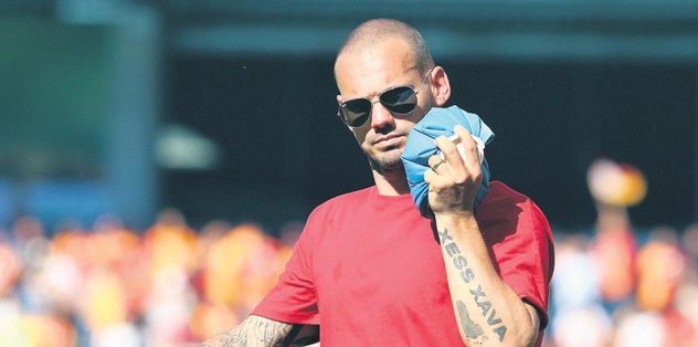 Sneijder yolcu
