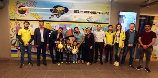 Hayalleri bir anda gerçeğe dönüştü