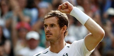 Murray çeyrek finalde