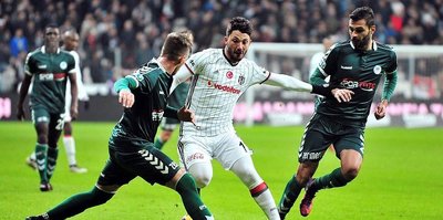 Ligin en golcüsü Beşiktaş
