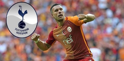 Poldi'den Tottenham'ı kızdıran paylaşım