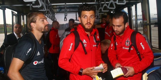 Beşiktaş'ın Çin seyahati sıkıntılı başladı