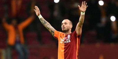 Wesley Sneijder silindi!