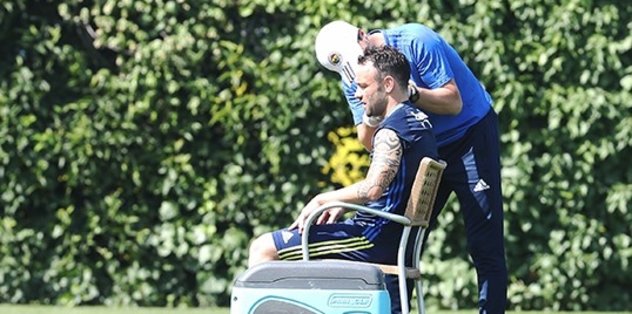 Fenerbahçe laktat testinden geçti