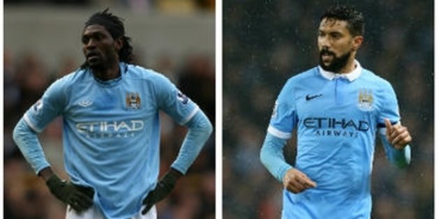 Adebayor ve Clichy 10 sene sonra