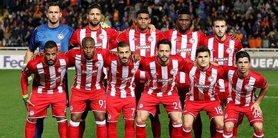 Olympiakos, ligde 2 maç sonra kazandı