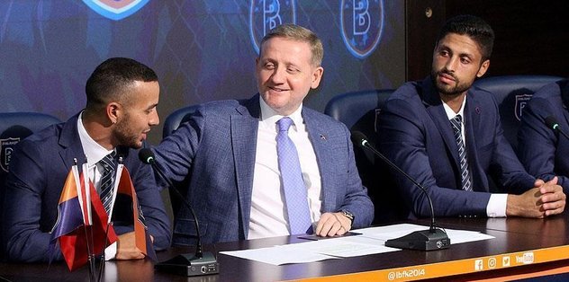 Basaksehir sign Kerim Frei, Manuel da Costa