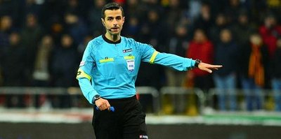 UEFA'dan Mete Kalkavan'a görev