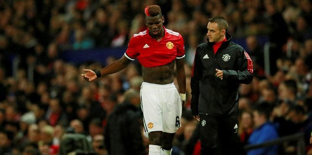 Pogba'dan ManU'ya kötü haber!