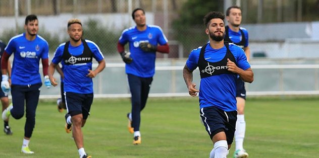 Göztepe maçı startı verildi