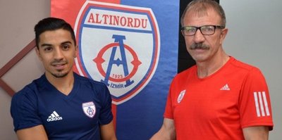 Altınordu 1 yllık imzaladı