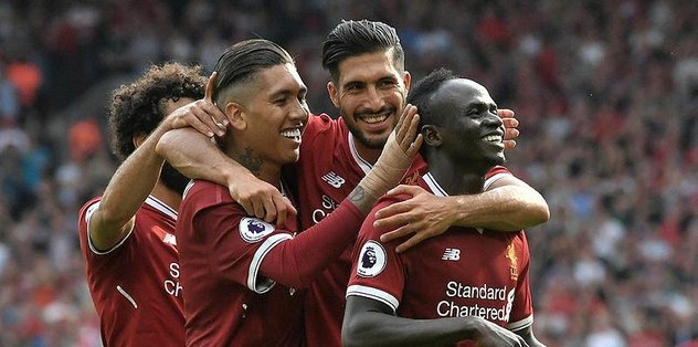Liverpool gol oldu yağdı